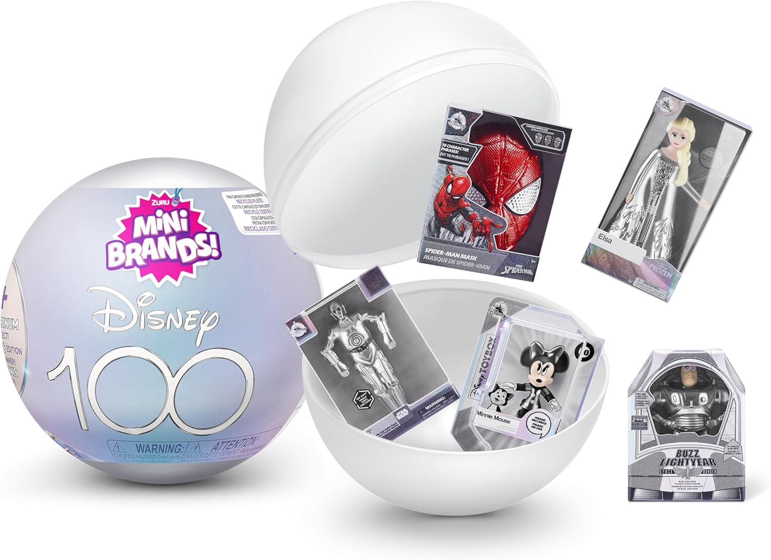 5 SURPRISE-DISNEY MINI BRANDS PLATINUM