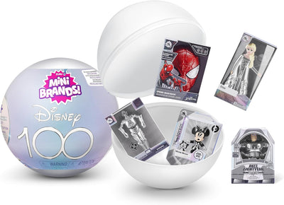5 SURPRISE-DISNEY MINI BRANDS PLATINUM