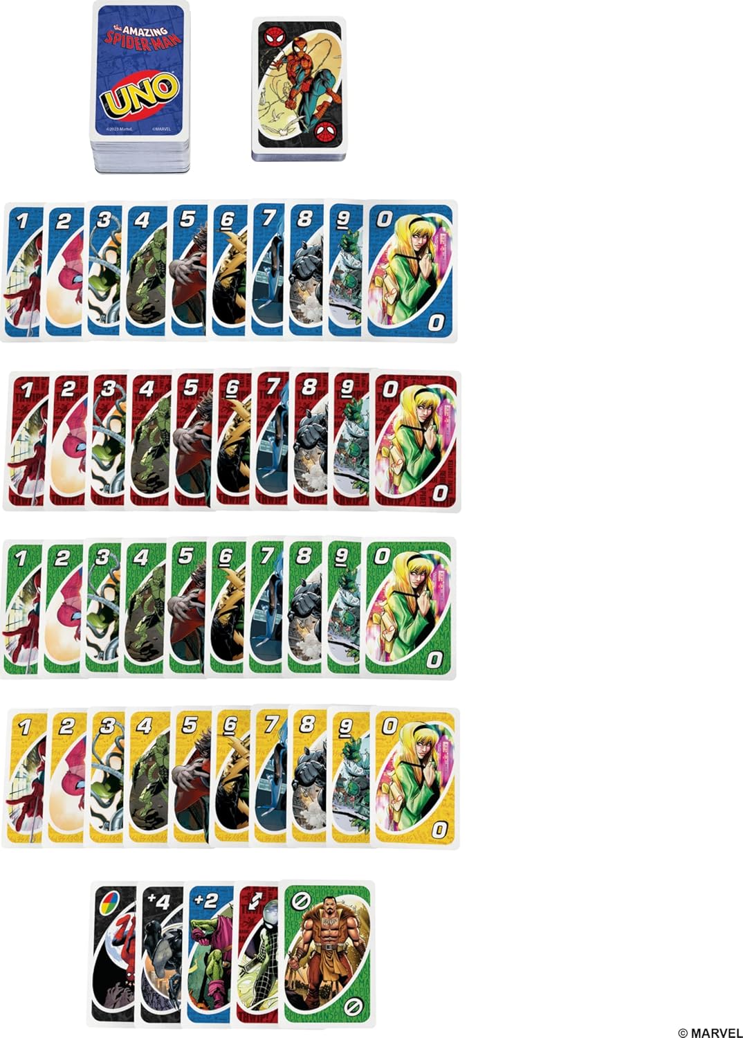 UNO SPIDER-MAN