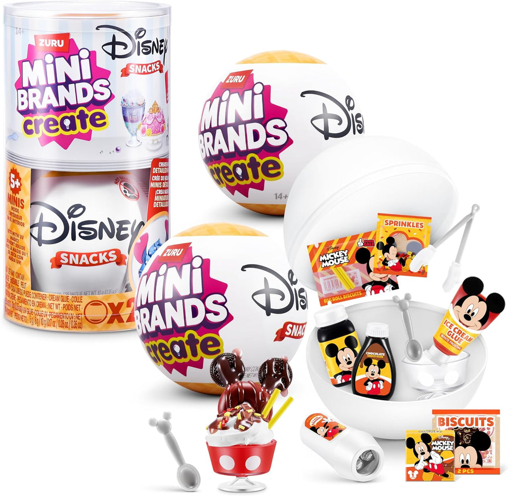 S001-MINI BRANDS-DISNEY SNACKS S1