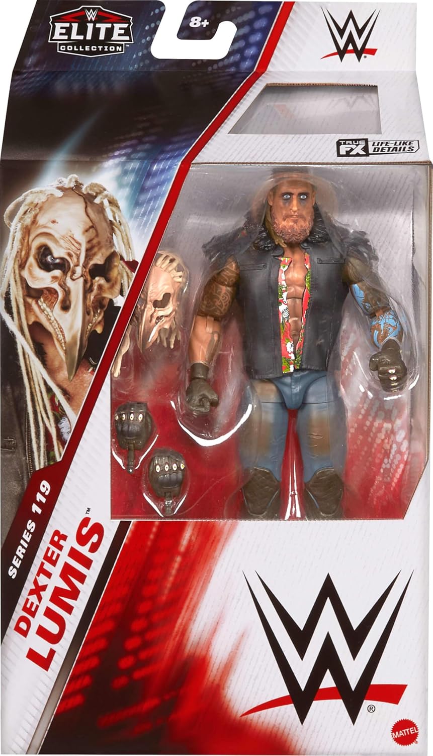 WWE Elite Collection Dexter Lumis Action Figure