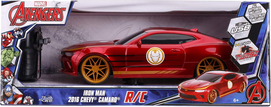 Marvel RC Iron Man 2016 Chevy 1:16