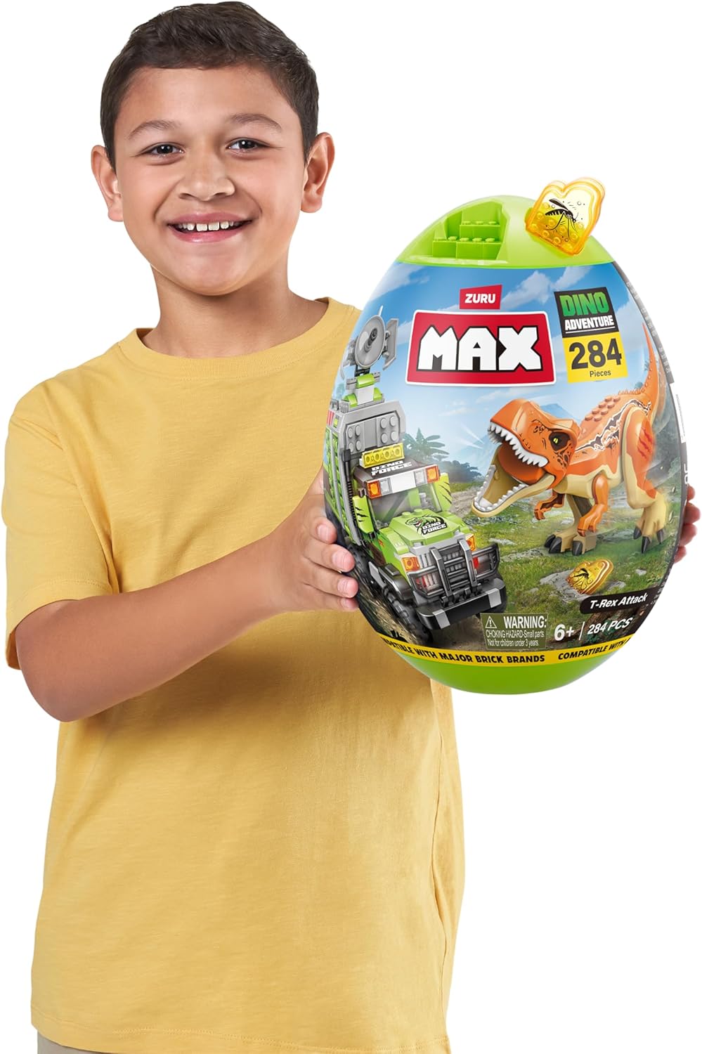 S1 MAX DINO ADVENTURE EGG