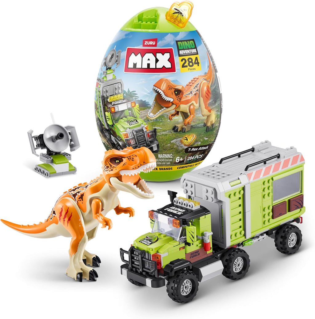 S1 MAX DINO ADVENTURE EGG