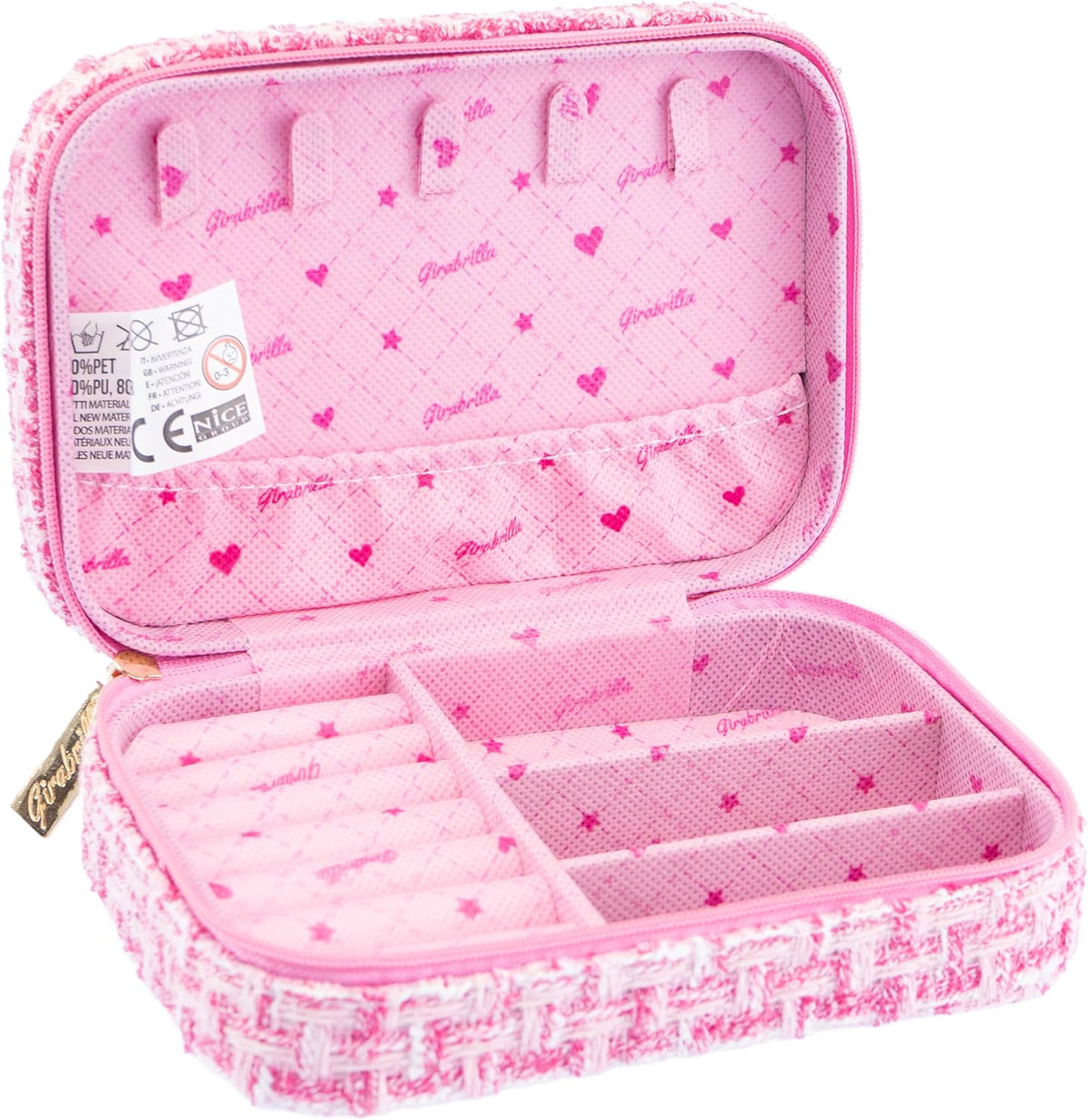 GIRABRILLA PORTAGIOIE - DARK PINK