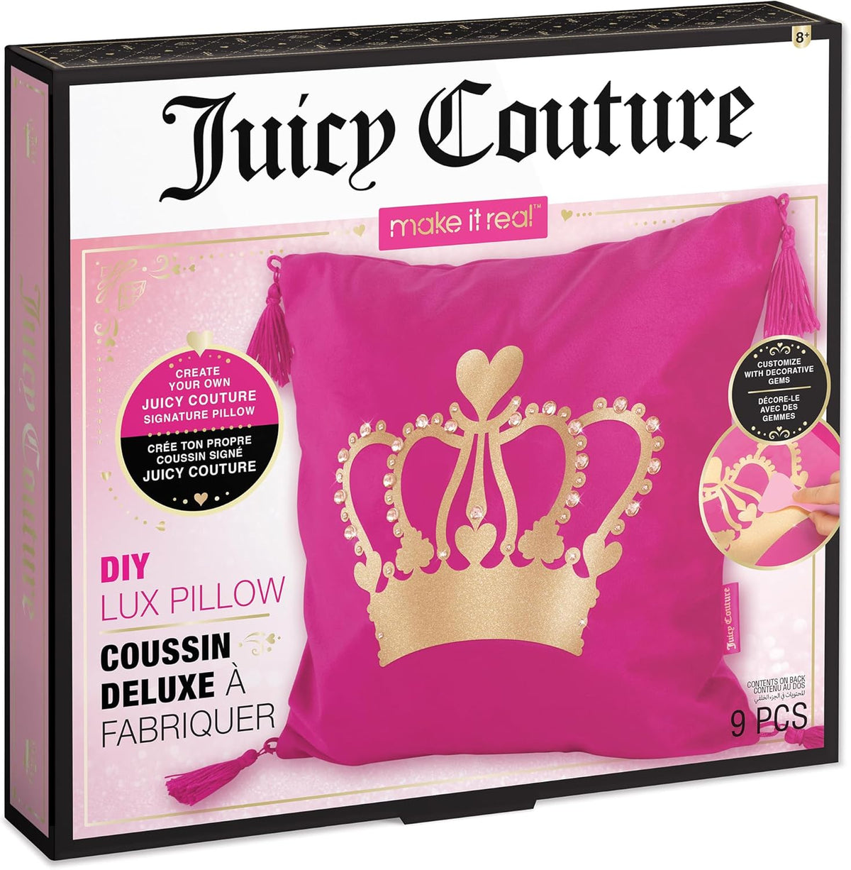 Juicy Couture Pillow