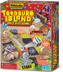 Treasure Island Dig & Play Game