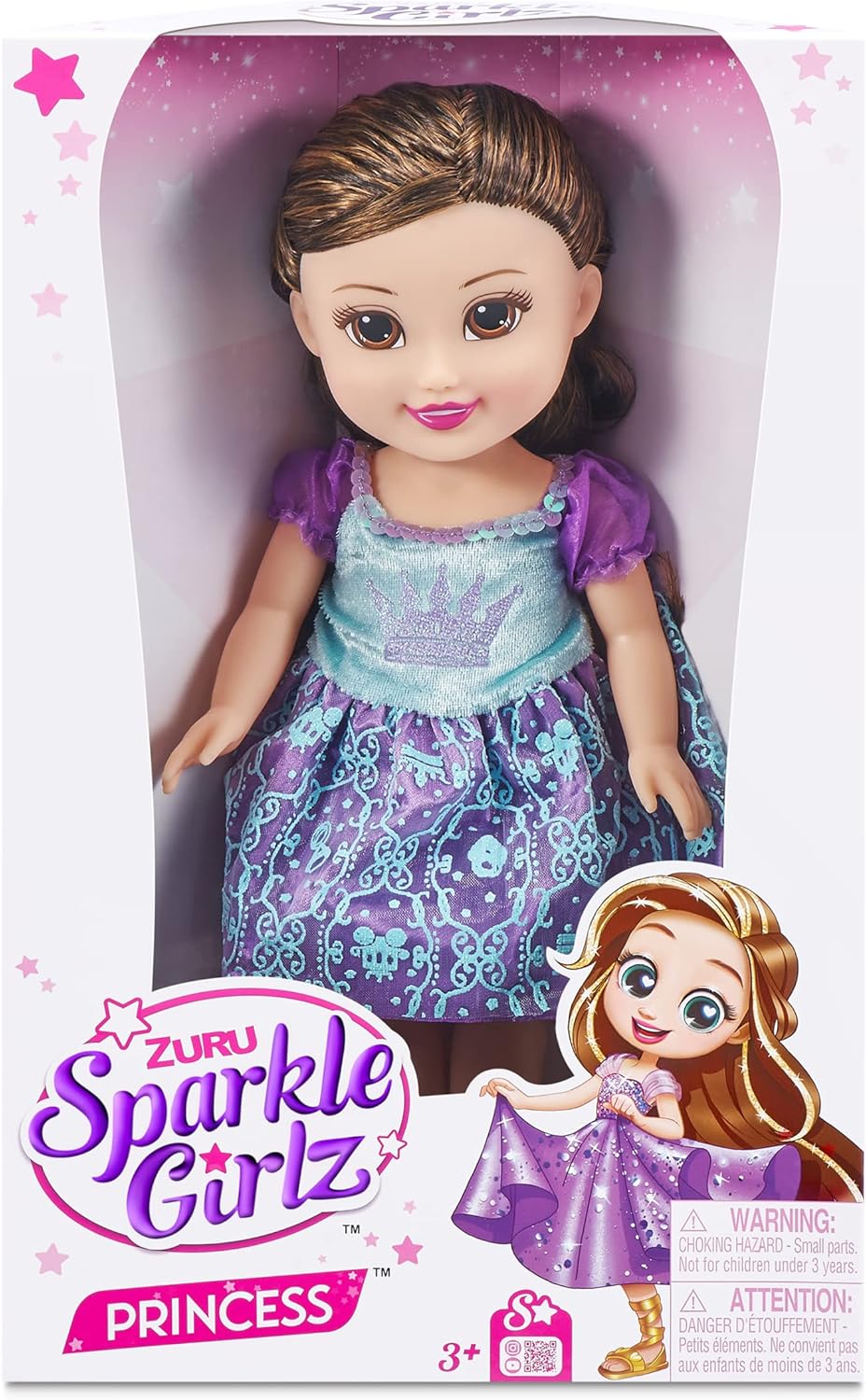 S001-SPARKLE GIRLZ-DOLLS-13"-Sparkle Tots Princes