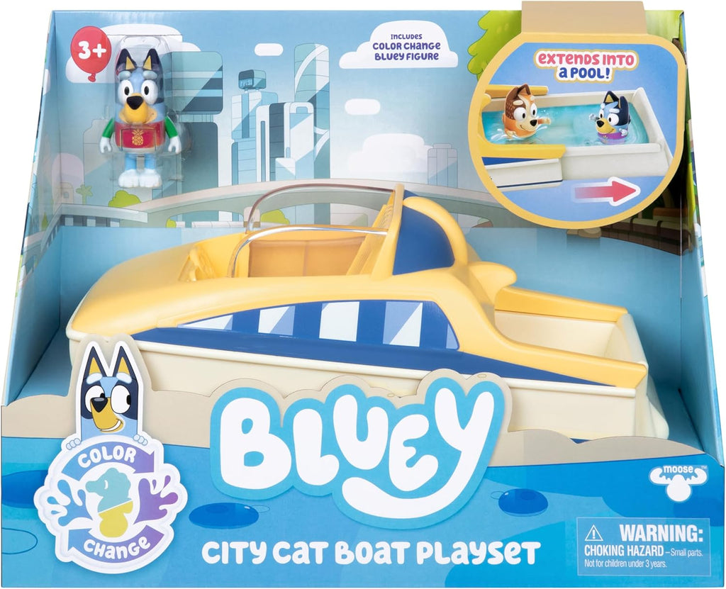 BLUEY S13 BLUEY'S MOTORBOAT VEHICLE - 630996189986