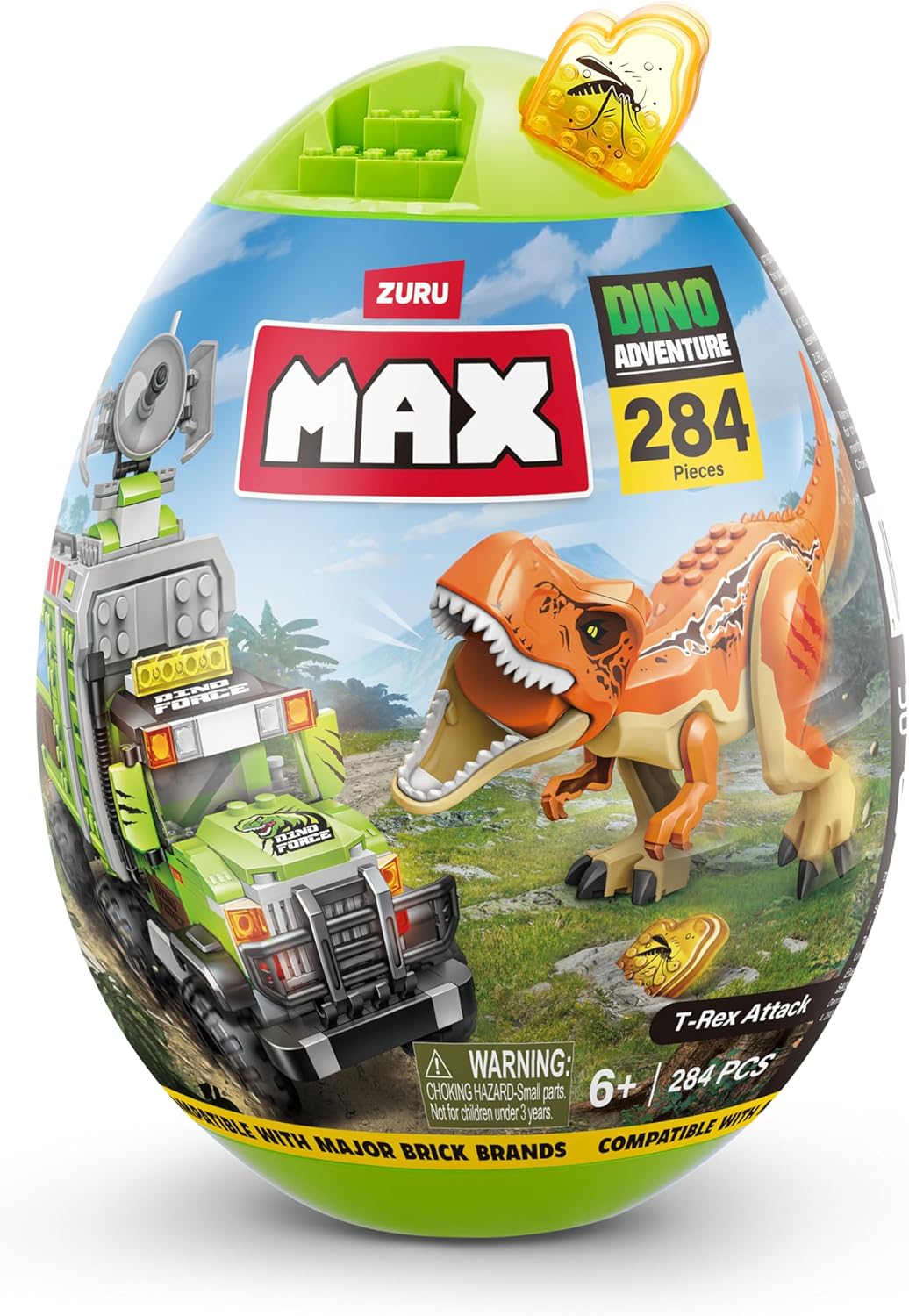 S1 MAX DINO ADVENTURE EGG