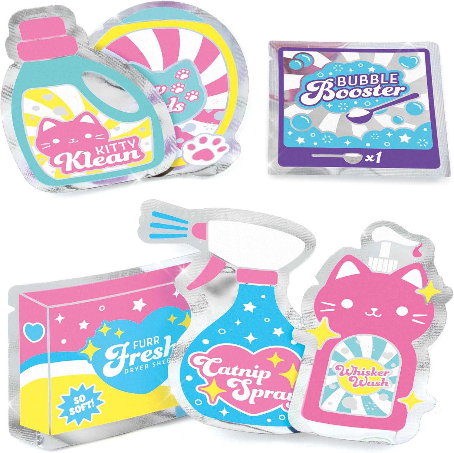 Purr-fect Wash ‘N Bead Bracelets