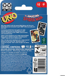 UNO SPIDER-MAN