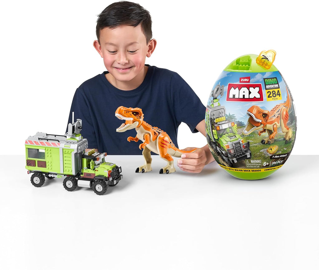 S1 MAX DINO ADVENTURE EGG