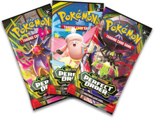 POKEMON ME3 PERFECT ORDER 3 BLISTER PACK