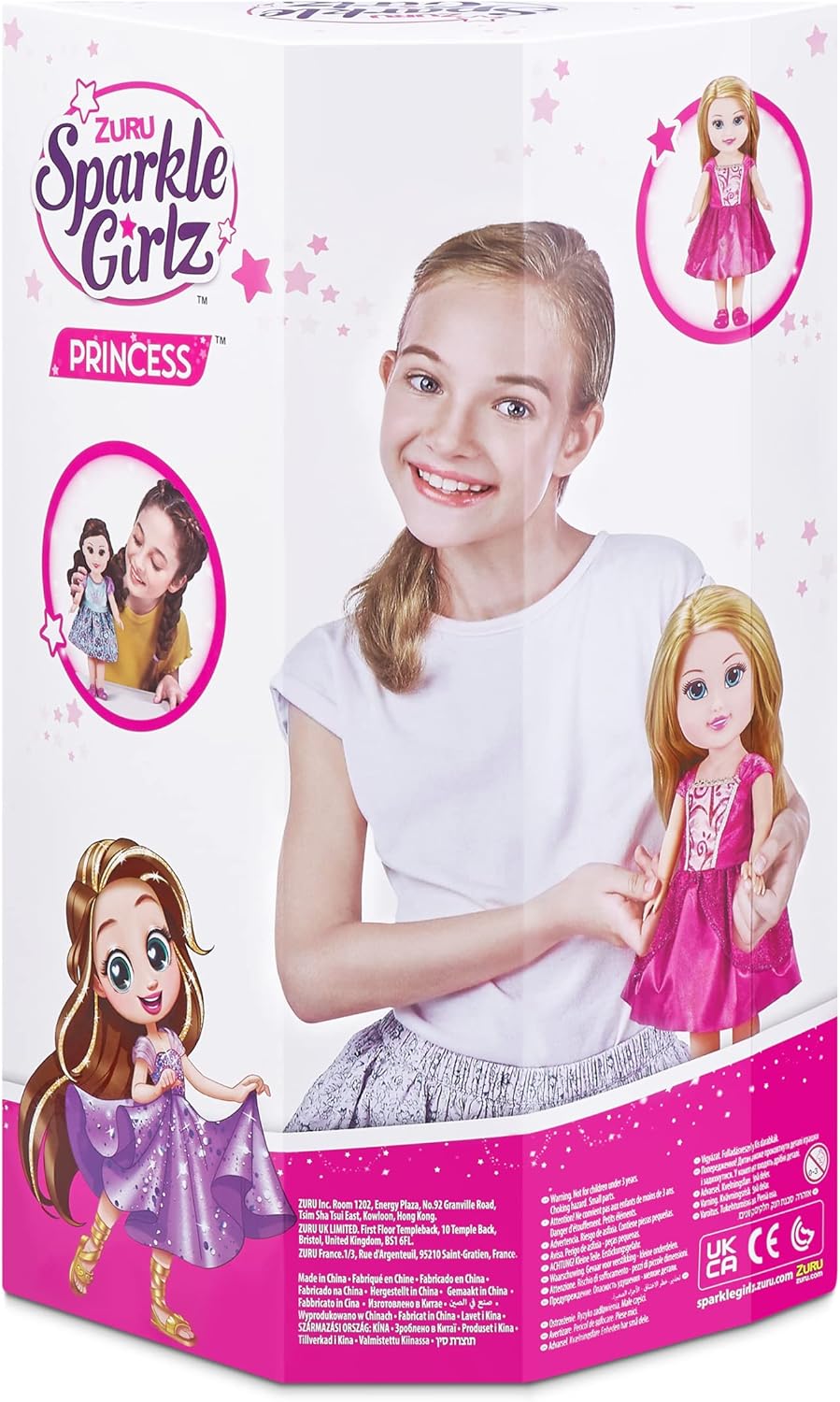 S001-SPARKLE GIRLZ-DOLLS-13"-Sparkle Tots Princes