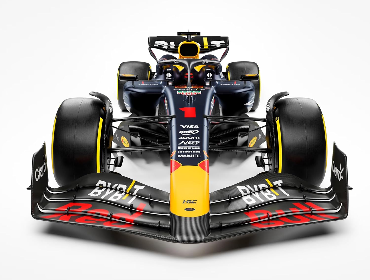 1:43 Formula Red Bull Racing RB20 (2024) 2-Pk.