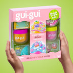 GUI GUI Fruity Glow Deluxe Twin Pack Slime Kit with Scented Slimes & Tools