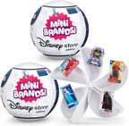 5 SURPRISE-DISNEY STORE MINI BRANDS