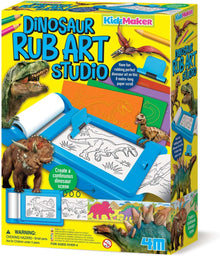 4M KidzMaker/Dinosaur Rub Art Studio