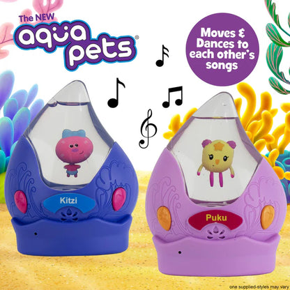 Aqua Pets Kitzi Interactive Pet Toy with Lights & Sounds