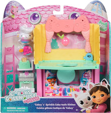 Gabby's Dollhouse Movie Portal Rooms Kitchen Playset
