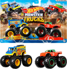 Hot Wheels Monster Trucks Demolition Doubles 2-Pack 1:64 Scale