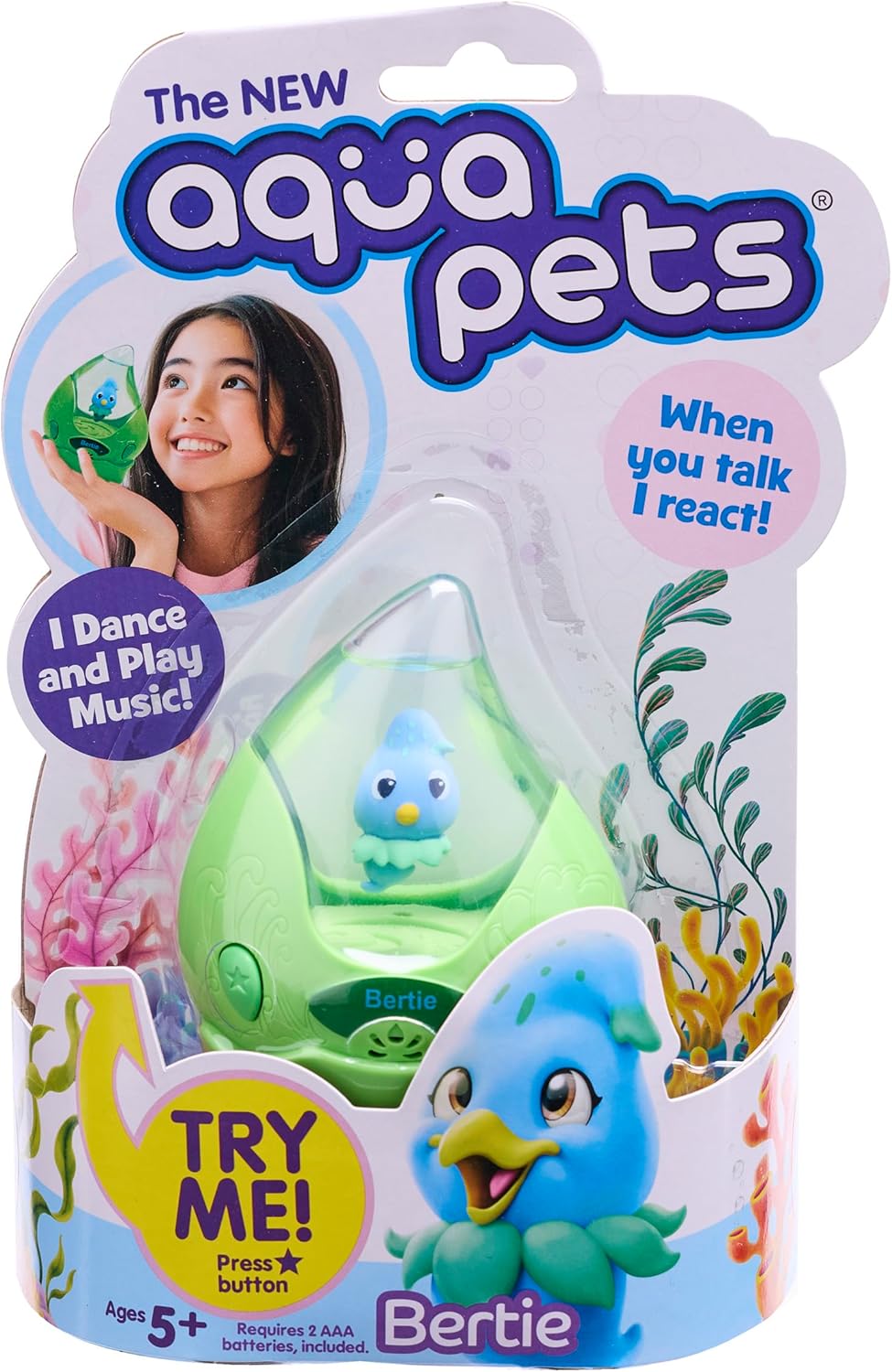 Aquapets - Bertie