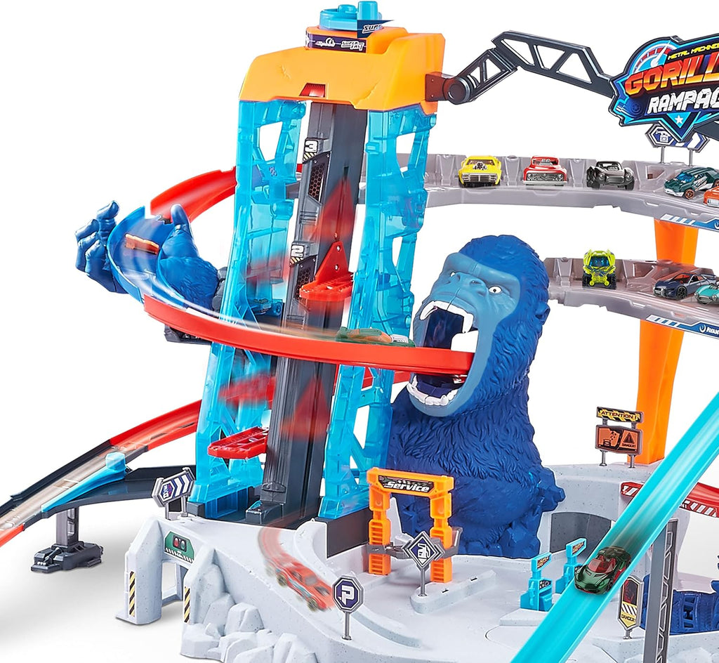 1-ZURU METAL MACHINES-Playset-Gorilla Rampage