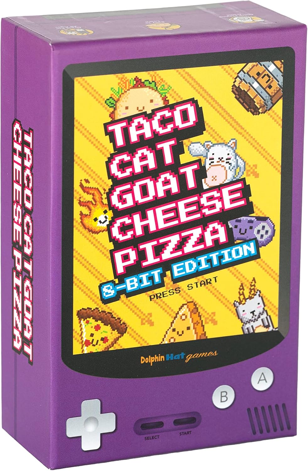 Taco Cat Goat Cheese Pizza (8-Bit)