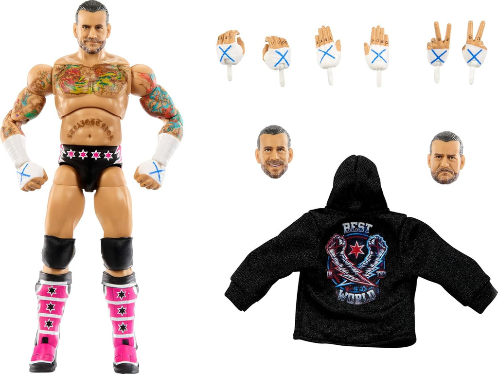 WWE Ultimate Edition CM Punk Action Figure