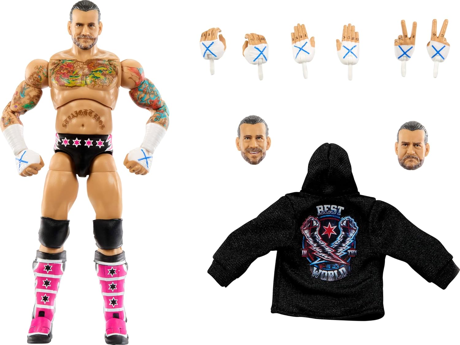 WWE Ultimate Edition CM Punk Action Figure