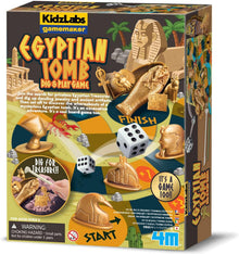 Egyptian Tomb Dig & Play Game