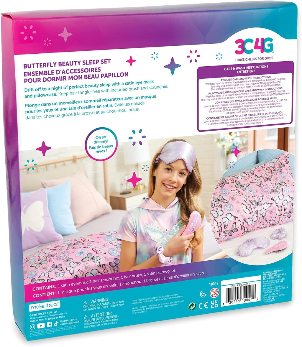 3C4G Butterfly Beauty Sleep  Set