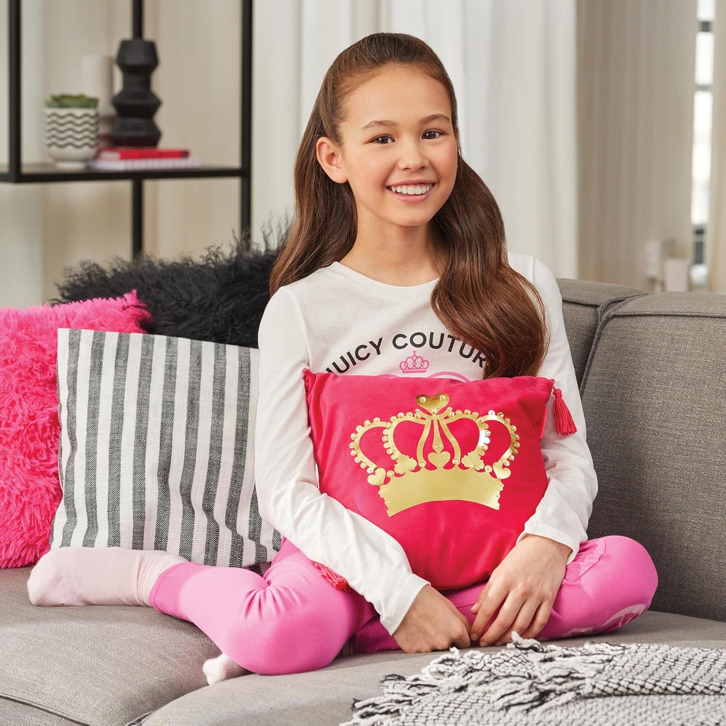 Juicy Couture Pillow