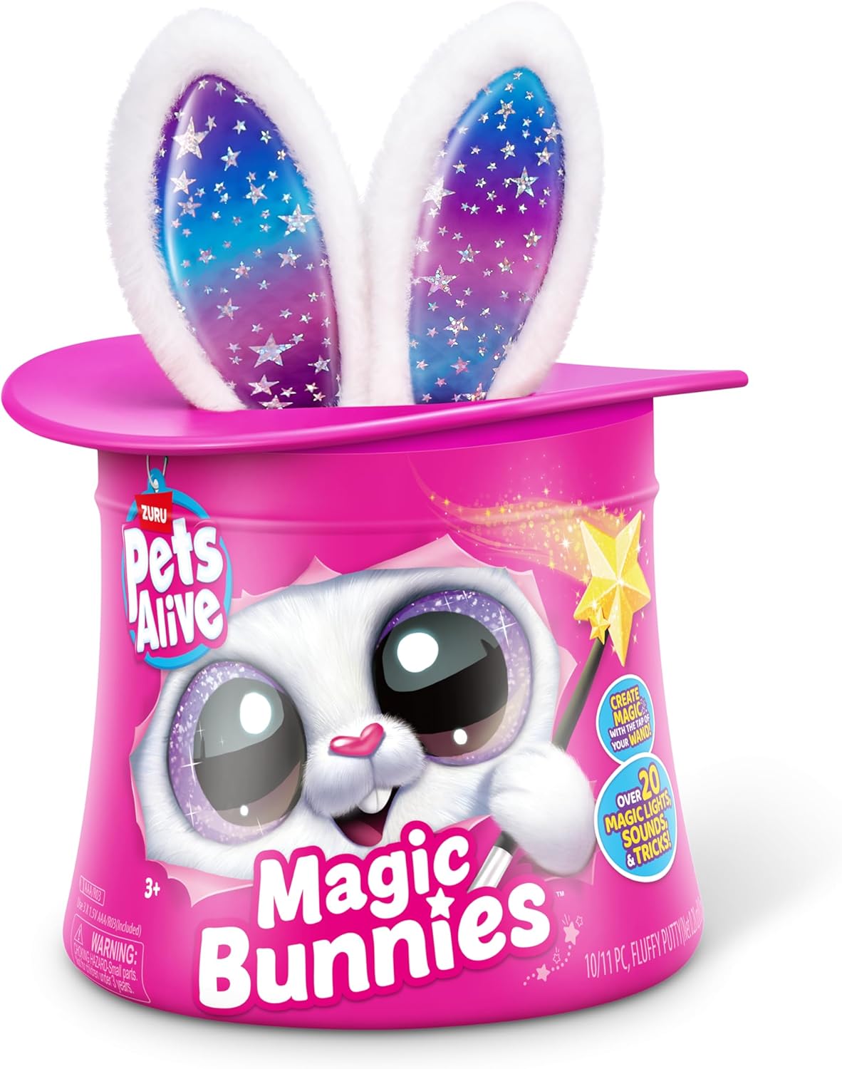 S001-PETS ALIVE - MAGIC BUNNY SURPRISE - S1