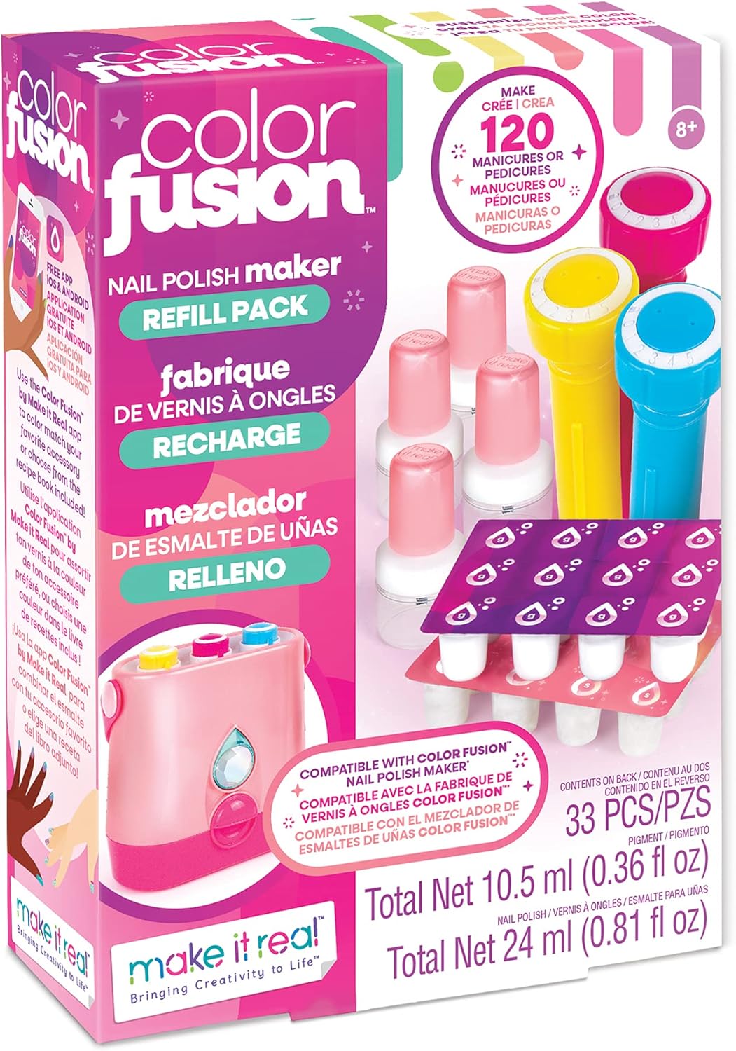 Make It Real Color Fusion Refil Booster Pack