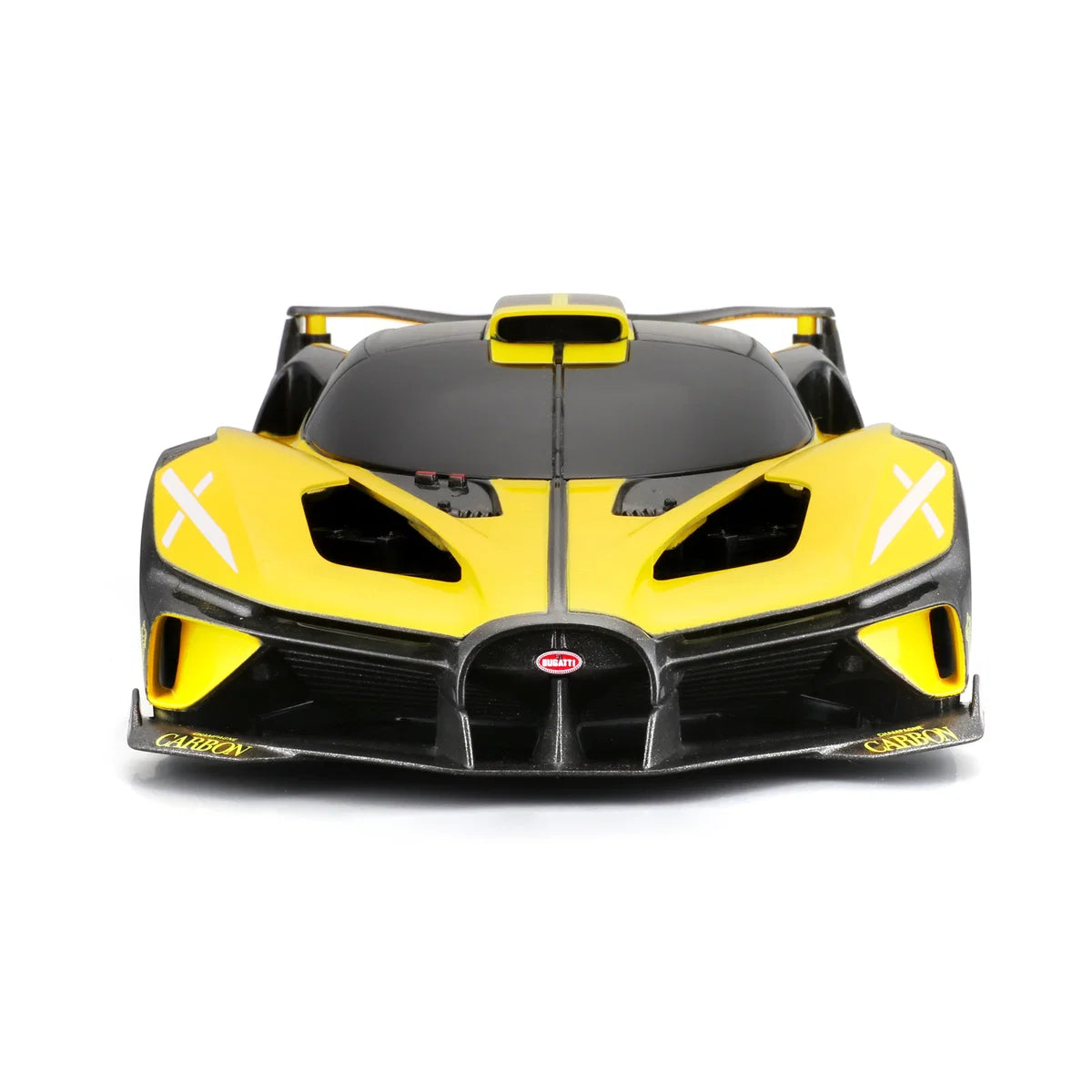RC 1:14 STREET SERIES RC BUGATTI BOLIDE BLACK/YELLOW
