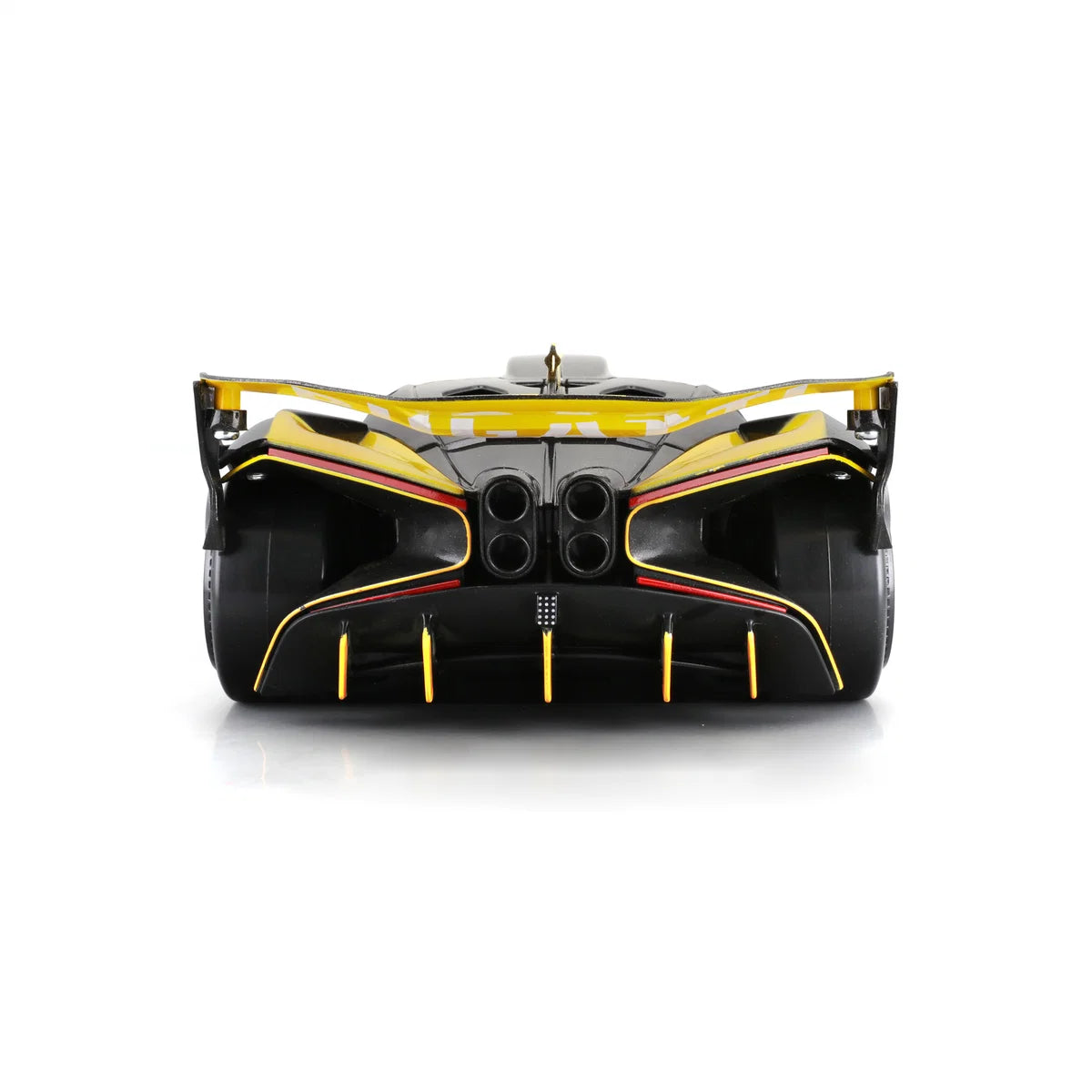RC 1:14 STREET SERIES RC BUGATTI BOLIDE BLACK/YELLOW