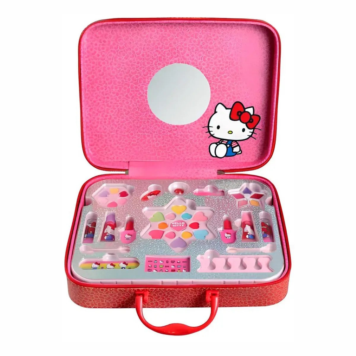 Hello Kitty Square Makeup Case