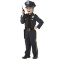 CHILD POLICE OFFICER CAREER COSTUME - TODD 3-4 yrs old