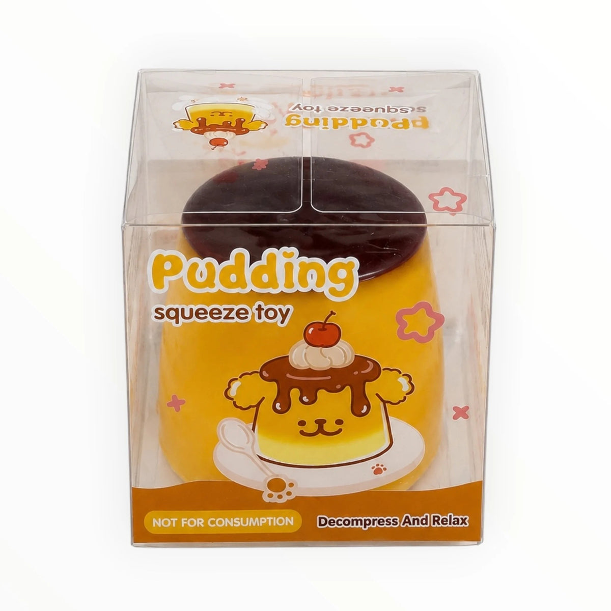 Pudding Squeeze Sensory Toy