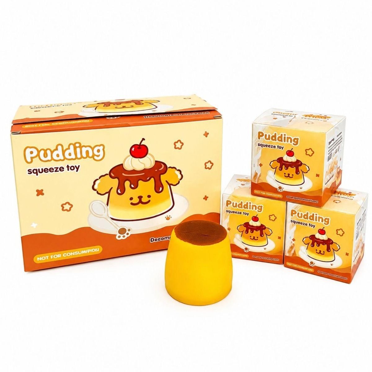 Pudding Squeeze Sensory Toy