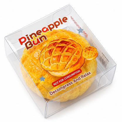 Pineapple Bun Squishy Sensory Toy