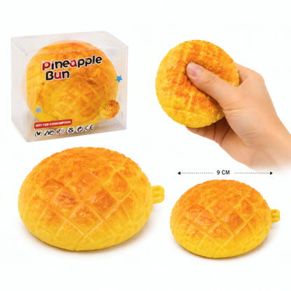 Pineapple Bun Squishy Sensory Toy