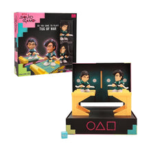 Squid Game Challenge Box Tug of War