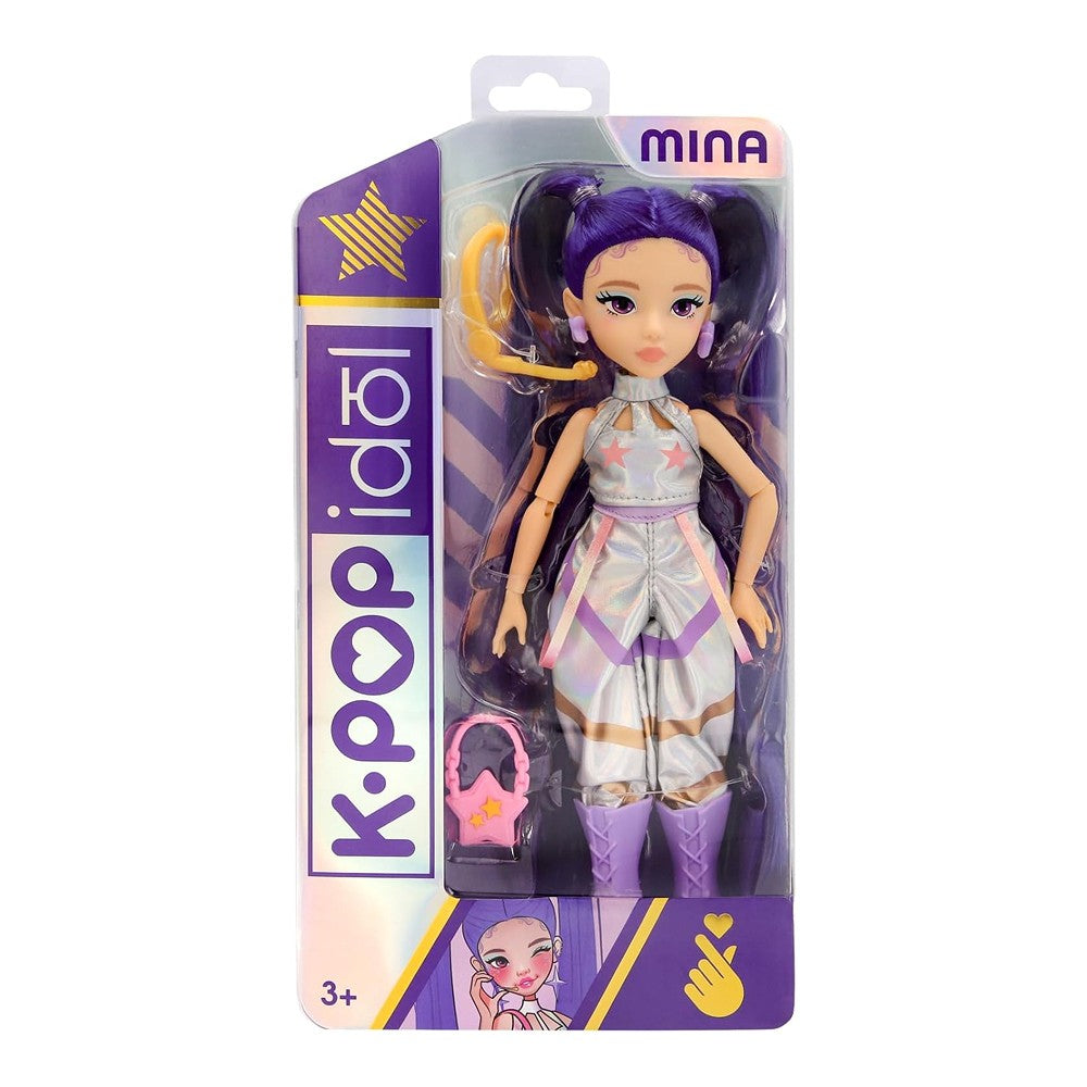IMC Toys K-Pop Idol Mina Fashion Doll (3+ Years)