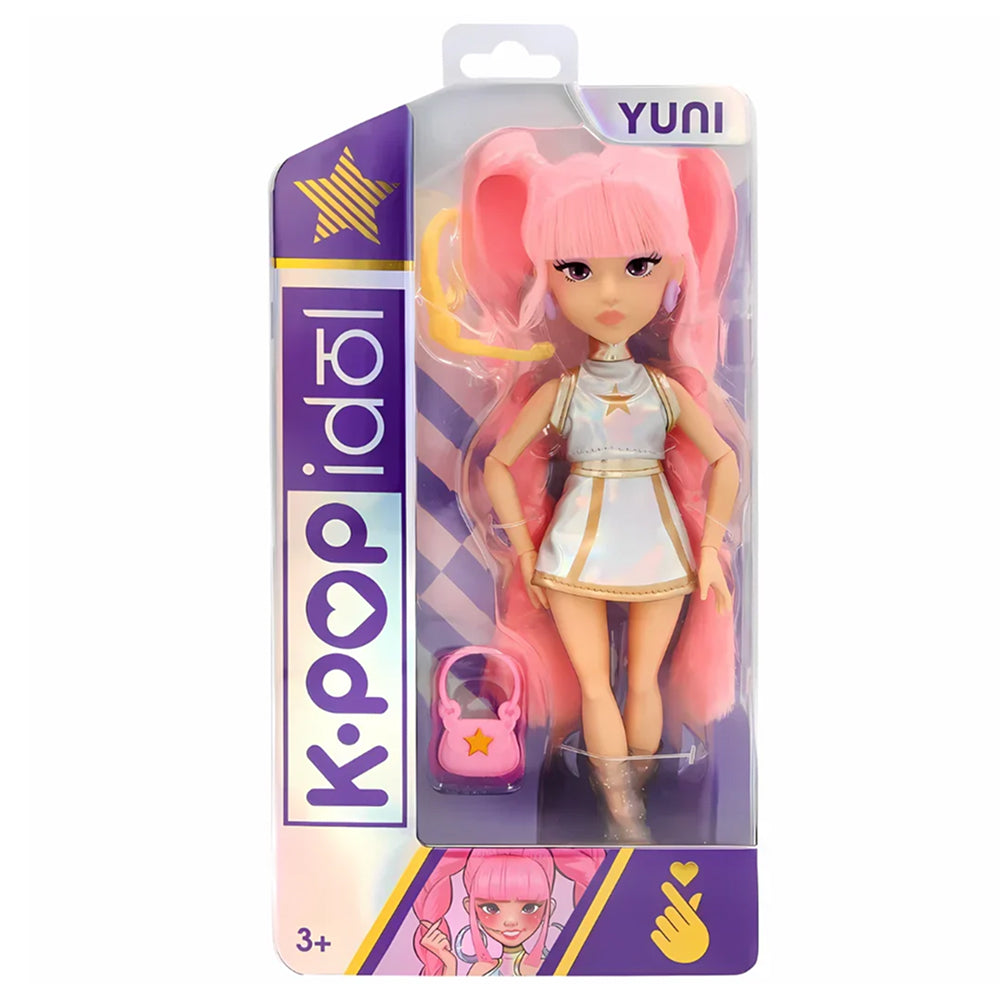 IMC Toys K-Pop Idol Yuni Fashion Doll (3+ Years)