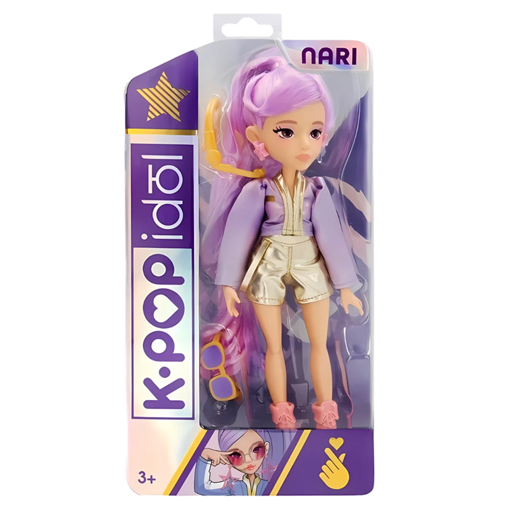 IMC Toys K-Pop Idol Nari Fashion Doll (3+ Years)