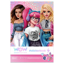 WOW Generation Holographic Sticker & Postcard Album