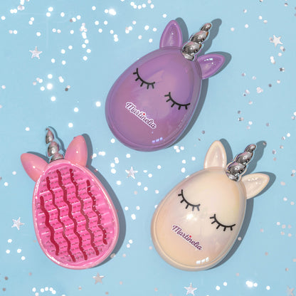 Martinelia Unicorn Detangler Hair Brush – Assorted